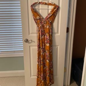 Floral Maxi Dress